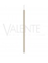 Suspension A-Tube Nano medium champagne de Studio Italia Design Valente Design