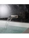 Bec de la robinetterie collection MEM pour baignoire de la marque Dornbracht chez Valente Design
