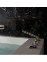 mitigeur de la robinetterie collection MEM pour baignoire de la marque Dornbracht chez Valente Design