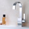 Robinet chrome de la collection MEM de la marque Dornbracht chez Valente Design