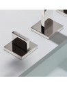 mitigeurs eau chaude et froide de la collection MEM pour la collection Dornbracht chez Valente Design