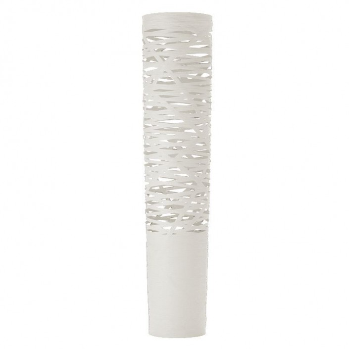 lampadaire tress media de couleur blanc pour la marque Foscarini chez Valente Design