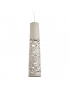 Suspension tress média de couleur greige par le designer Marc Sadler de la marque Foscarini en vente chez Valente Design