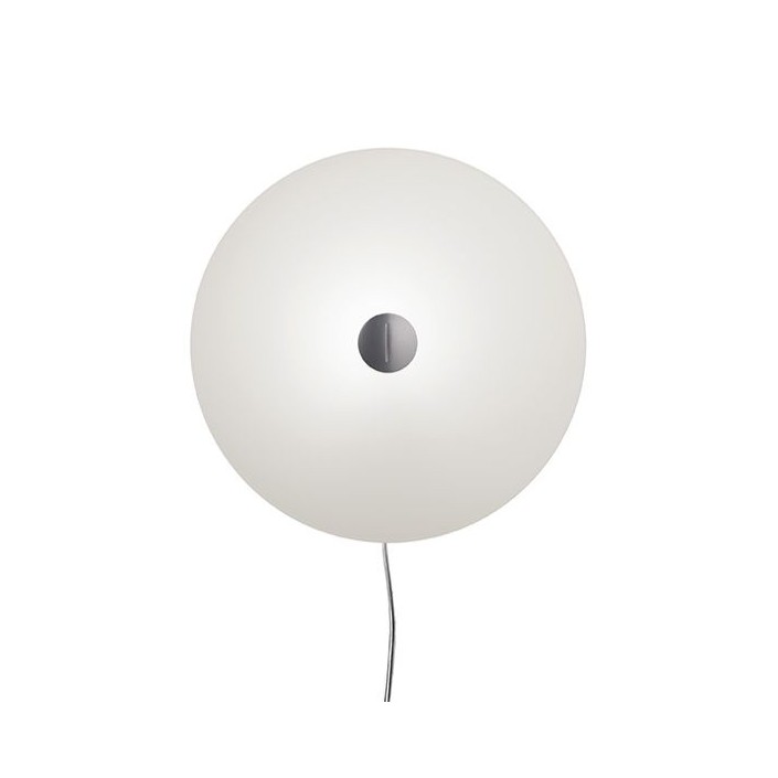 Applique murale bit 3 blanc opalin de Ferruccio Laviani pour la marque Foscarini chez Valente Design