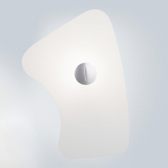 Applique murale bit 5 blanche de Ferruccio Laviani pour la marque Foscarini chez Valente Design