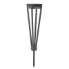 Torche solaire TINKA 52 cm gris Les Jardins Valente Design