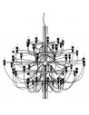 Lustre 2097/50 chrome de flos Valente Design Gino Sarfatti