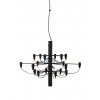 Lustre 2097/18 noir de flos Valente Design Gino Sarfatti
