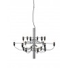 Lustre 2097/18 chrome de flos Valente Design Gino Sarfatti