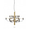 Lustre 2097/18 laiton de flos Valente Design Gino Sarfatti