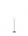 Lampadaire Glo-Ball F1 noir de Flos Valente Design Jasper Morrison