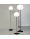 Lampadaire Glo-Ball F1, F2 et F3 noir flos Valente Design Jasper Morrison 3 tailles