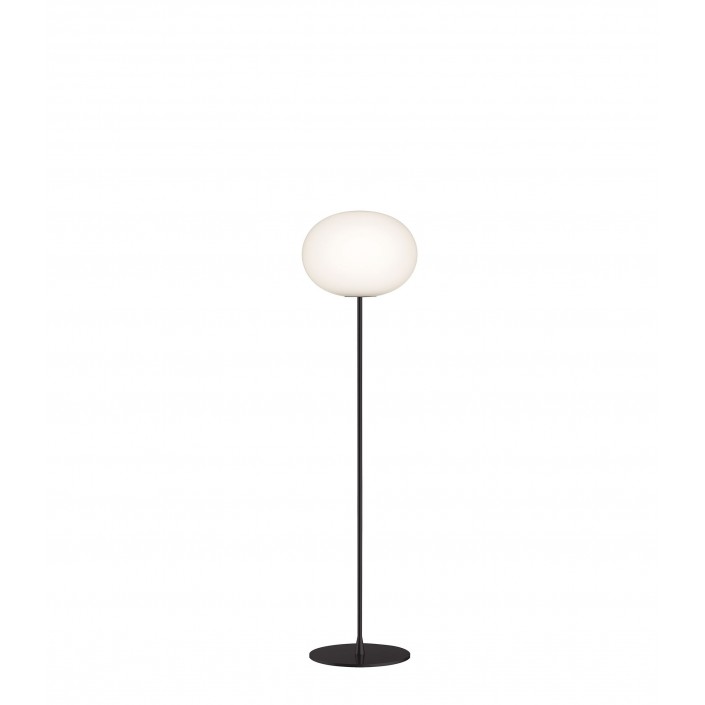 Lampadaire Glo-Ball F2 noir flos Valente Design Jasper Morrison