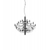 Lustre 2097/30 noir de flos Valente Design Gino Sarfatti