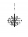 Lustre 2097/50 noir de flos Valente Design Gino Sarfatti