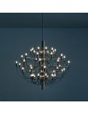 Lustre 2097/50 laiton de flos Valente Design Gino Sarfatti