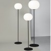 Lampadaire Glo-Ball F1, F2 et F3 noir de Flos Valente Design Jasper Morrison 3 tailles