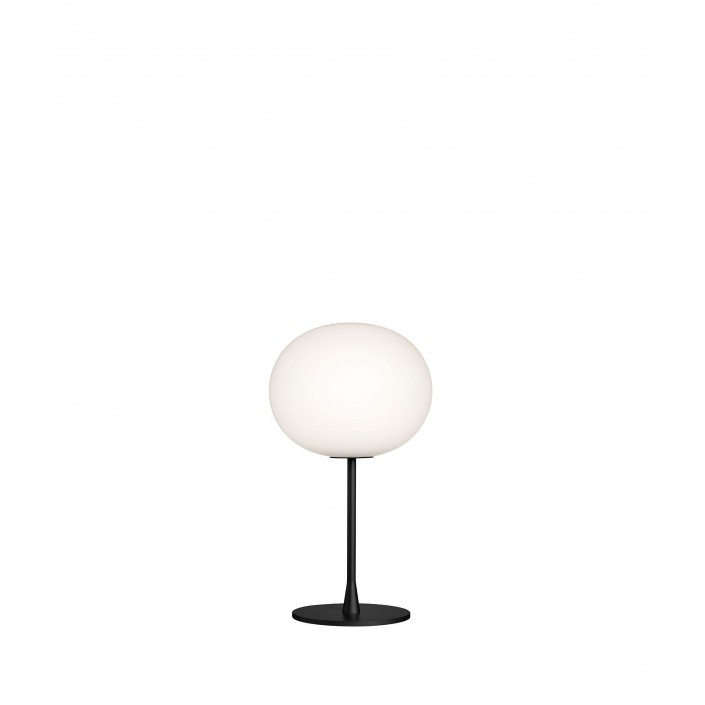 Lampe de table Glo-Ball T1 noir de Flos Valente Design Jasper Morrison