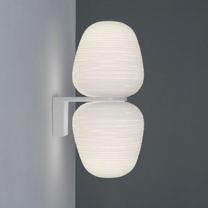 Applique murale Rituals 3 double foscarini - Valente Design