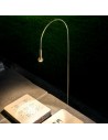 Luminaire sur piquet Syphaduepassi Catellani and Smith Valente Design détail éclairage