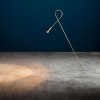 Luminaire sur piquet Syphaduepassi Catellani and Smith Valente Design allumé