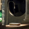 Luminaire sur piquet Syphaduepassi Catellani and Smith Valente Design éclairage vers le bas