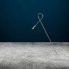 Luminaire sur piquet Syphaduepassi Catellani and Smith Valente Design éteint