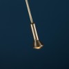 Luminaire sur piquet Syphaduepassi Catellani and Smith Valente Design détail diffuseur