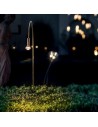 Luminaire sur piquet Syphaduepassi Catellani and Smith Valente Design éclairage haie