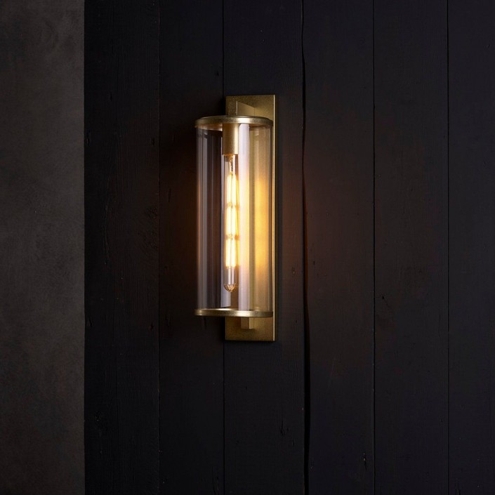 Applique Pimlico 400 laiton antique Astro Lighting - Valente Design mise en scène
