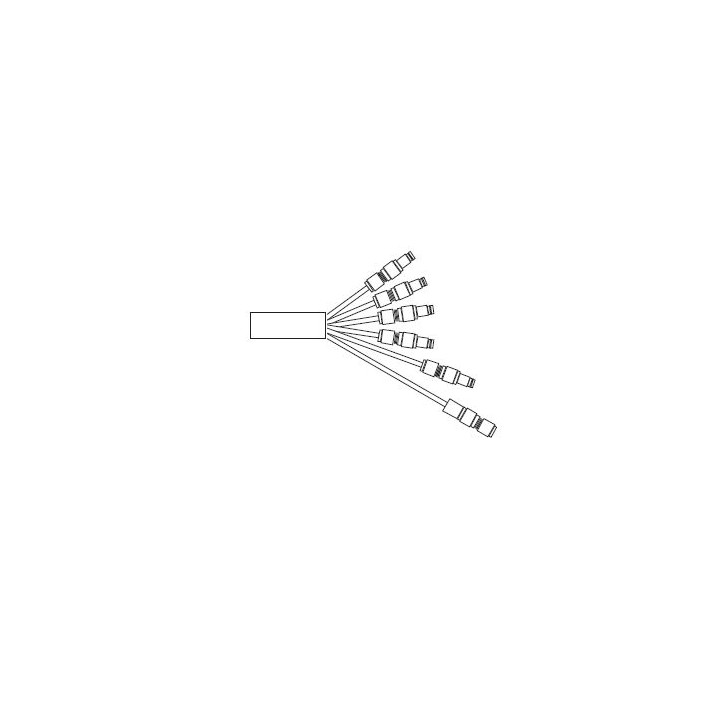 Connecteur multiple femelle