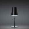 Lampe de table Birdie de couleur graphite pour la marque Foscarini chez Valente Design