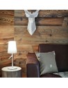 Lampe de chevet Birdie Piccola blanche pour la marque Foscarini chez Valente Design