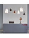 Ensemble des luminaires de la collection Birdie de la marque Foscarini en vente Chez Valente Design