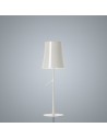 Lampe de table Birdie de couleur blanc pour la marque Foscarini chez Valente Design