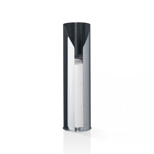 Porte rouleaux de réserve DW 89 acier poli Decor Walther Valente Design
