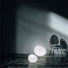 Duo de lampe de sol Gregg avec la version Média et Piccola de Foscarini en vente chez Valente Design