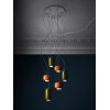 Suspensions Chouchin Foscarini Valente Design en bouquet
