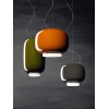 Suspensions Chouchin 1 2 3 Foscarini Valente Design en bouquet