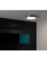 Plafonnier Mallon LED nickel mat en situation Astro Lighting Valente Design