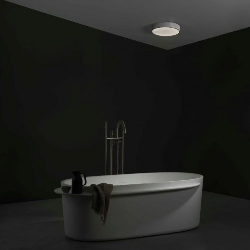 Plafonnier salle de bain hanna 4x3w g9 chrome l380 Couleur v002229  Boutica-Design