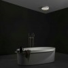 Mise en scène Plafonnier Mallon LED chrome Astro Lighting Valente Design