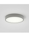 Gros plan sur Plafonnier Mallon LED nickel mat Astro Lighting Valente Design