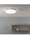 Mise en scène plafonnier Sabina 280 chrome astro lighting Valente Design
