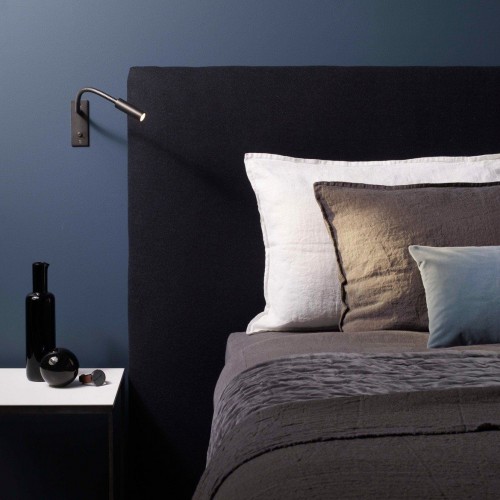   Applique liseuse Leo avec interrupteur bronze astro lighting - Valente Design 