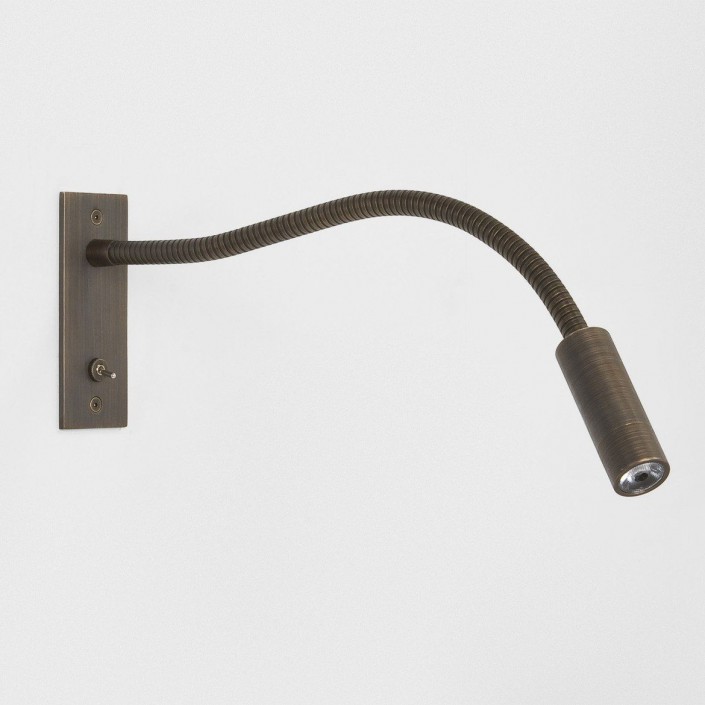   Applique liseuse Leo avec interrupteur bronze astro lighting - Valente Design 