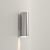 applique extérieure Ava Coastal 200 acier brossé Astro Lighting Valente Design de profil
