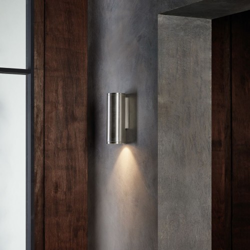 applique extérieure Ava Coastal 200 acier brossé Astro Lighting Valente Design mise en scène