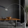 Lampadaire Arco LED Flos Pier Giacomo et Achille Castiglioni Valente Design éteint