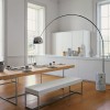 Lampadaire Arco LED Flos Pier Giacomo et Achille Castiglioni Valente Design dans cuisine